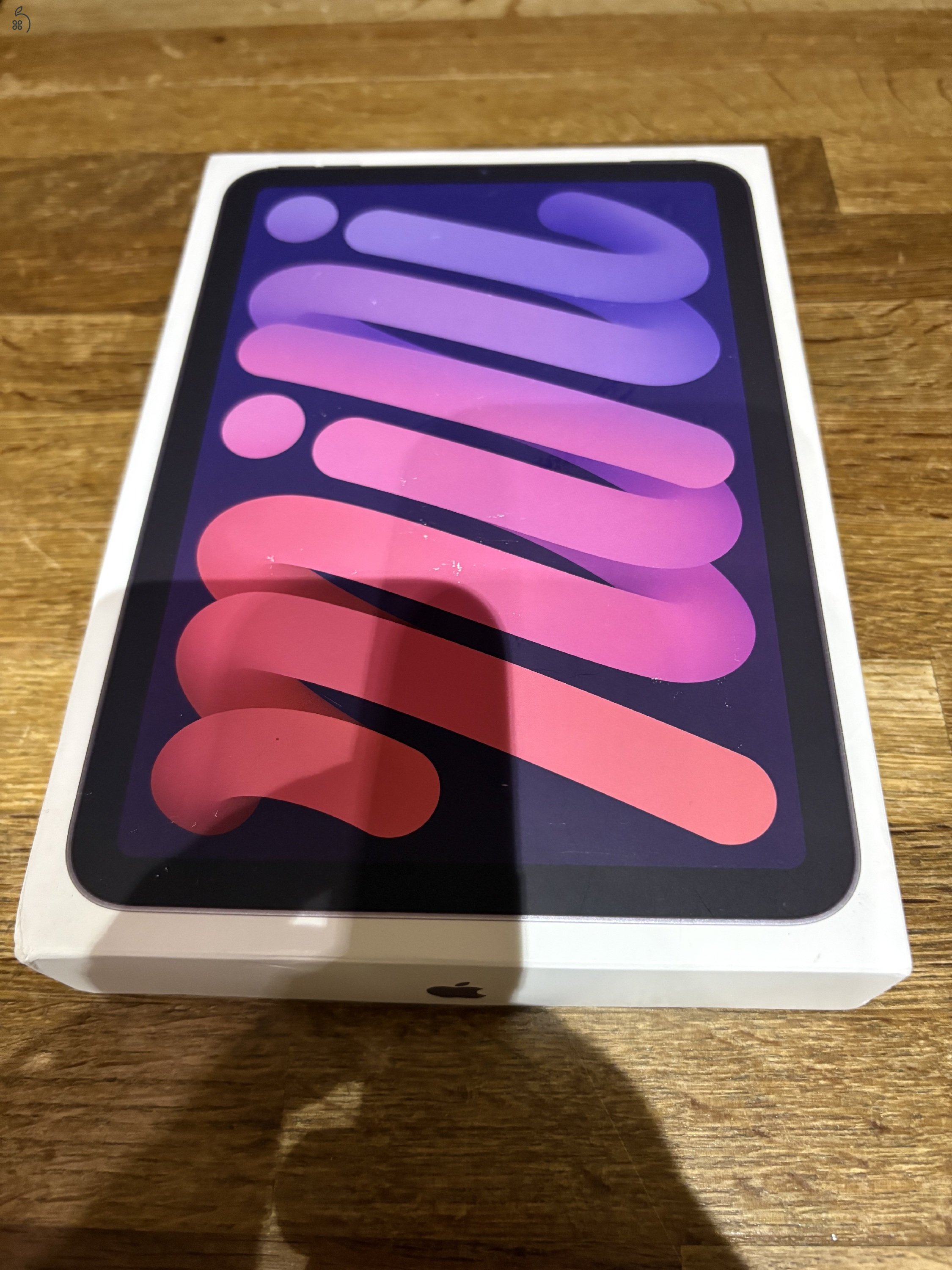 iPad Mini 7 256GB Wifi - (Lila) - Csak 1db! 