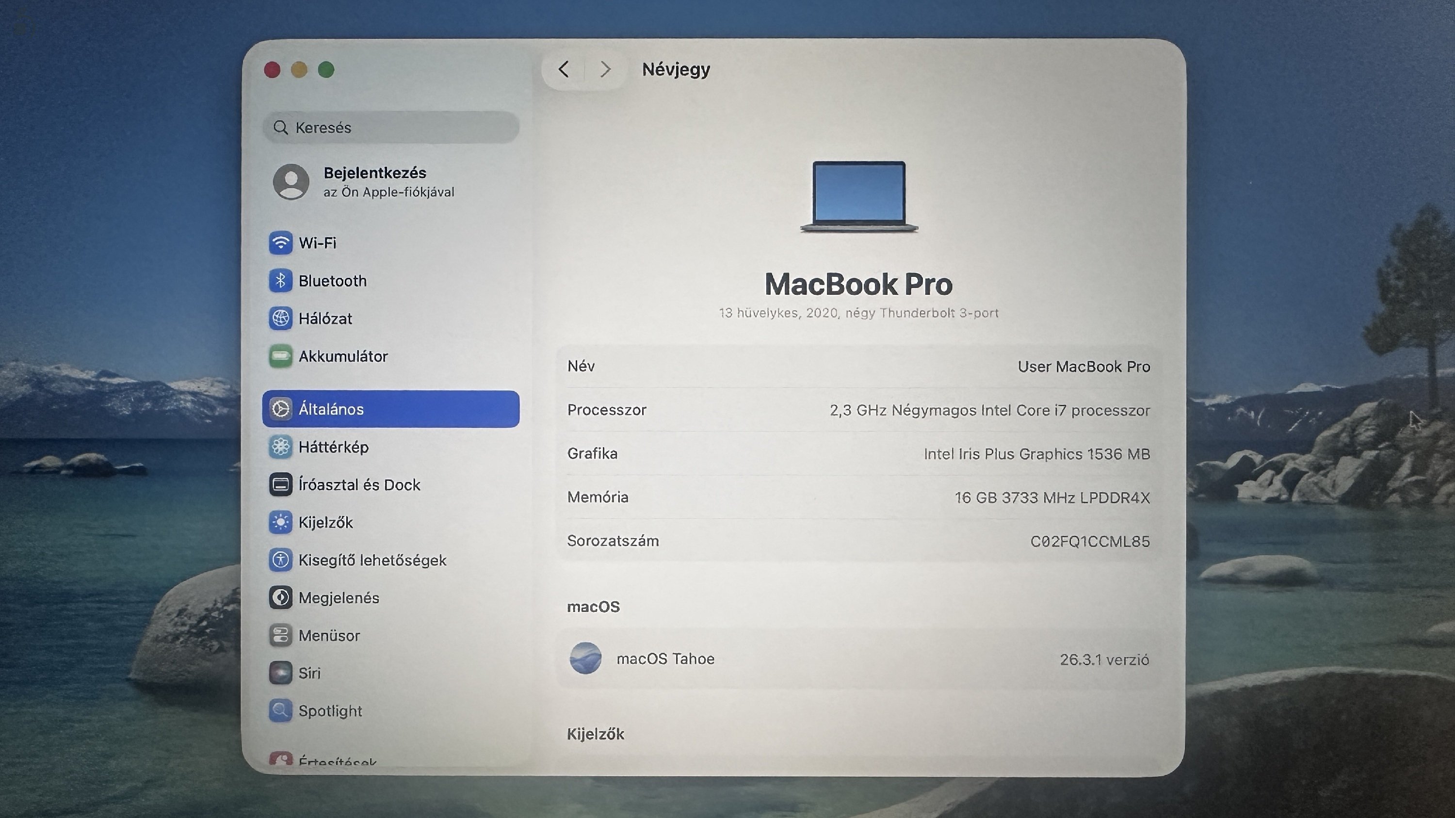 MacBook Pro 13