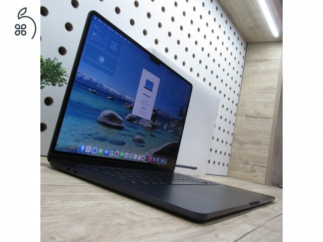 Apple MacBook Air 15 (2024) – M3 / 8GB / 250GB SSD – használt, karcmentes - 6 hónap garancia