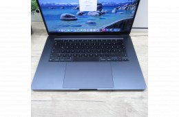 Apple MacBook Air 15 (2024) – M3 / 8GB / 250GB SSD – használt, karcmentes - 6 hónap garancia