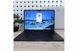 Apple MacBook Air 15 (2024) – M3 / 8GB / 250GB SSD – használt, karcmentes - 6 hónap garancia