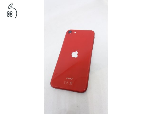 ELADÓ: APPLE iPhone SE 2022 (iPhone SE 3. gen) - 100% - 64GB - 1év gari - Product RED színben ! ! !