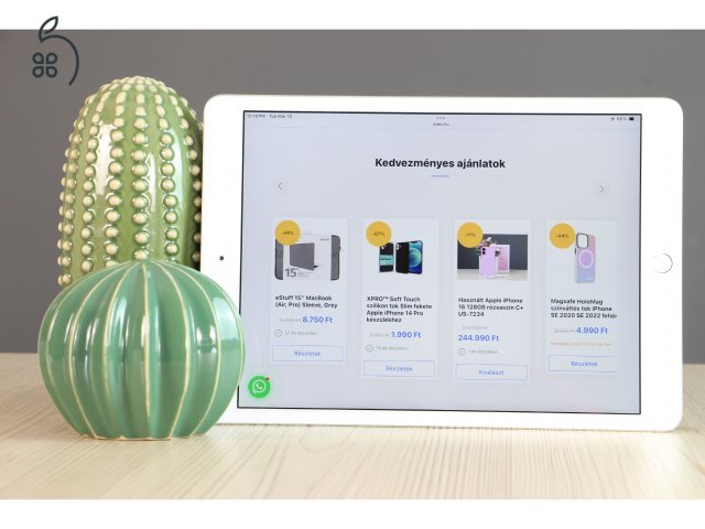 Apple iPad 7 128GB Wifi ezüst A US-7813