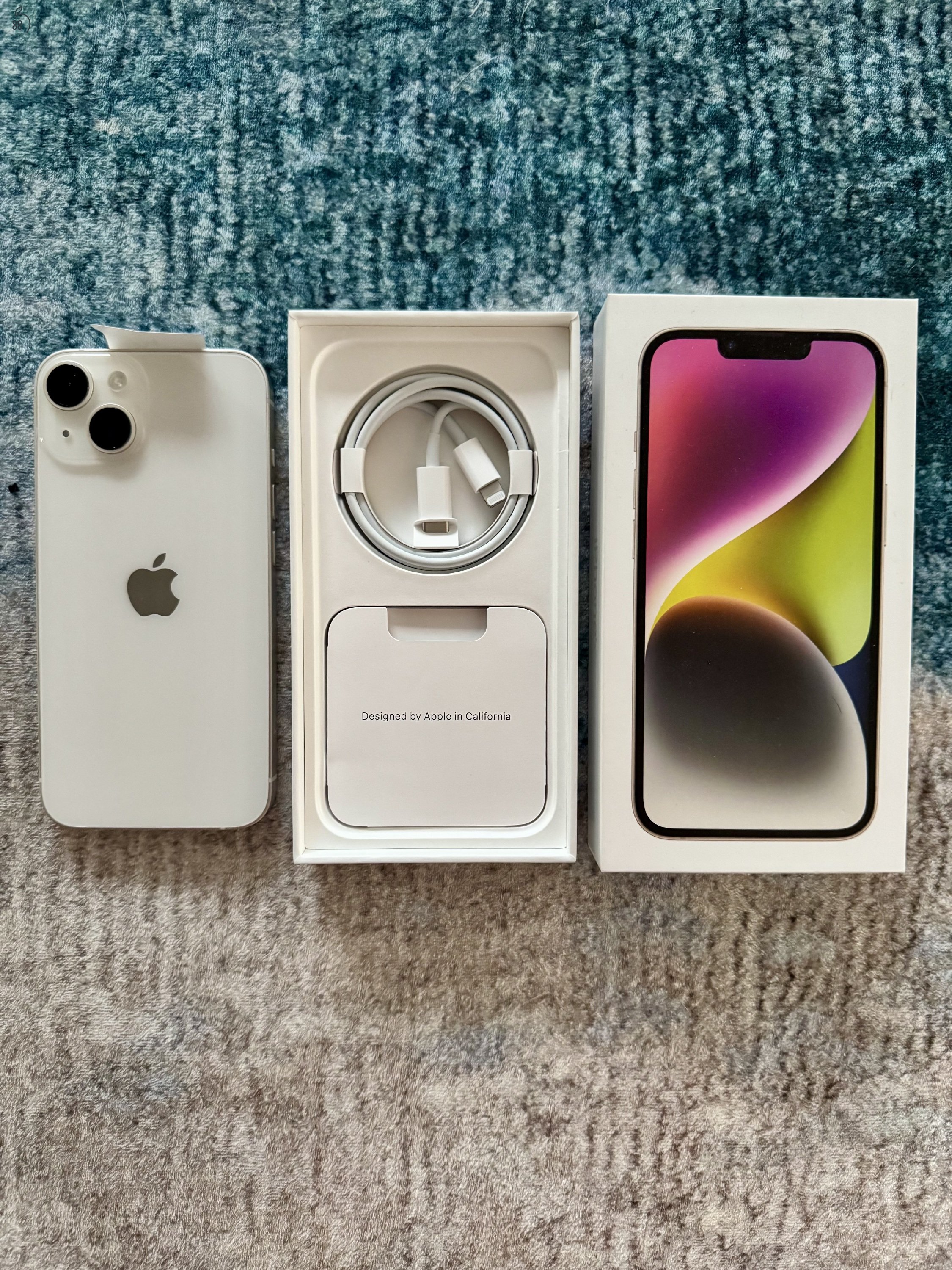 Apple iPhone 14 128 GB Csillagfény