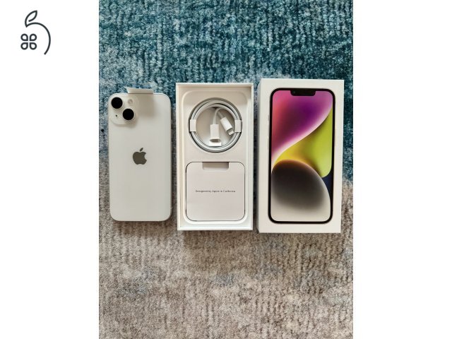 Apple iPhone 14 128 GB Csillagfény