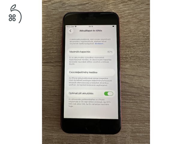 iPhone SE3 (2022) RED 64GB