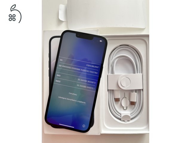 iPhone 16e 128GB Új! Aktiválatlan! 