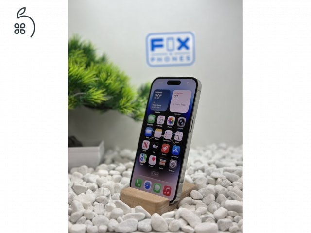 iPhone 14 Pro 128GB Független 100% akkumulátor Újszerű állapot