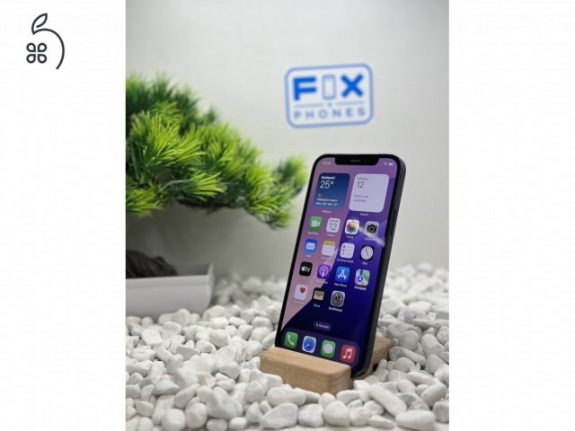 iPhone 12 128GB Független 100% akkumulátor Használt állapot