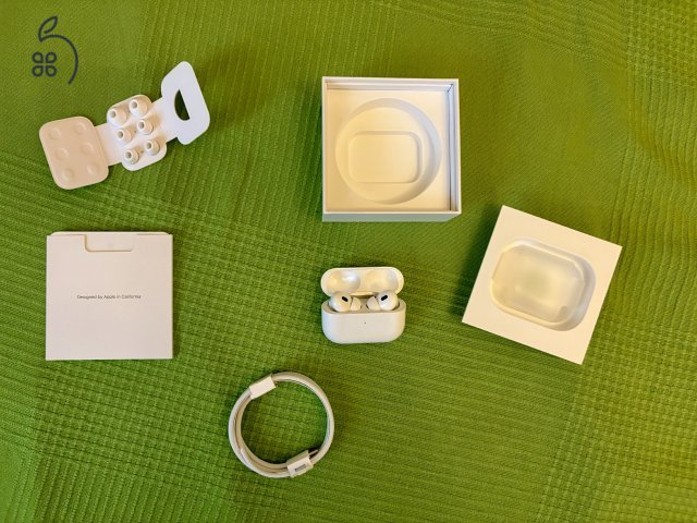 Airpods Pro (2. generáció) Magsafe tokkal (USB-C)