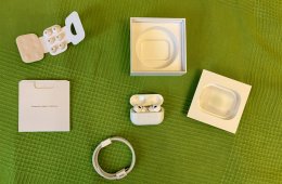 Airpods Pro (2. generáció) Magsafe tokkal (USB-C)