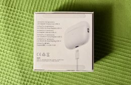 Airpods Pro (2. generáció) Magsafe tokkal (USB-C)
