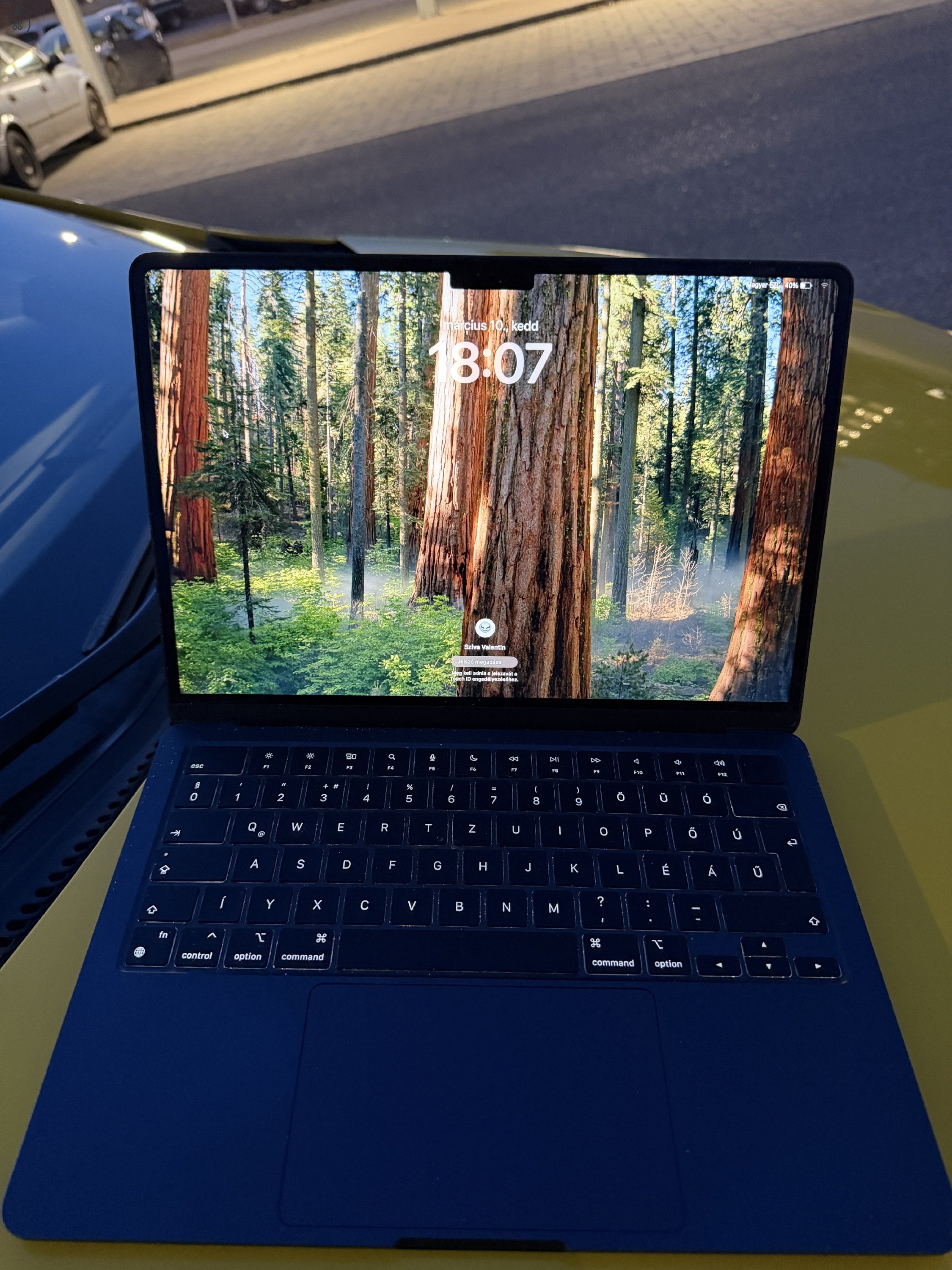 MacBook Air M2 256GB - CSAK MA