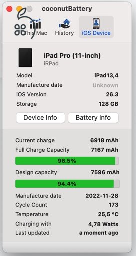 Apple iPad Pro M1 11