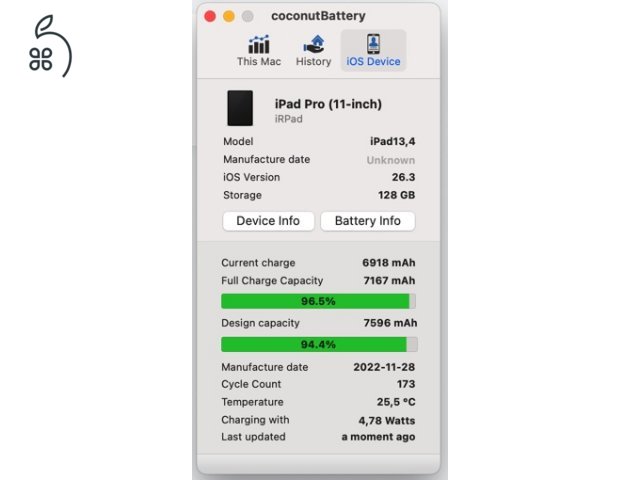 Apple iPad Pro M1 11