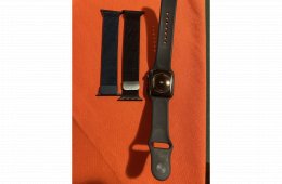 Apple watch 5 + 2 szíjjal töltővel eladó