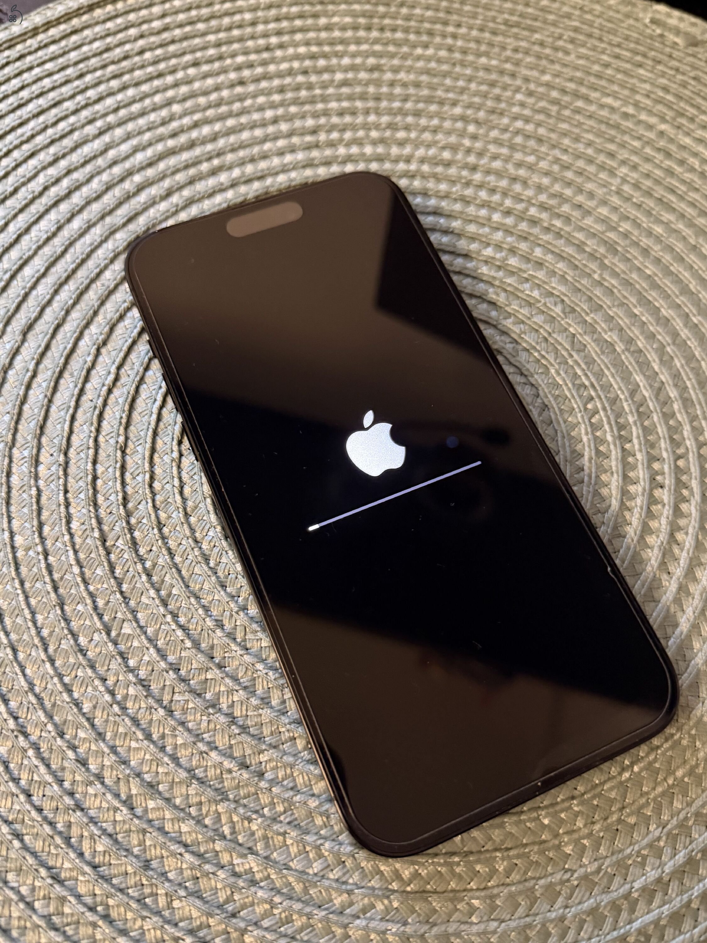 Fekete iPhone 14 pro max 128GB