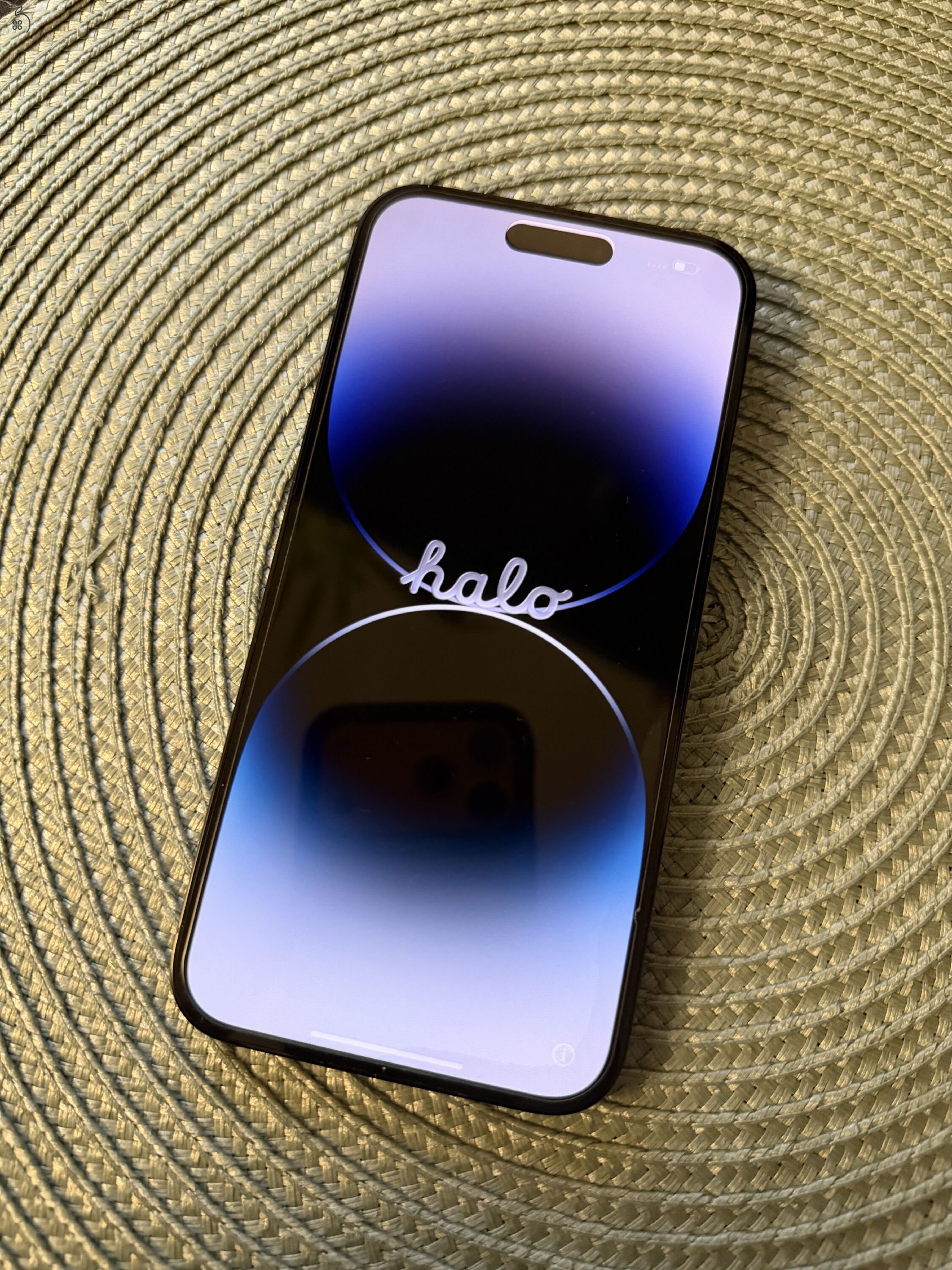 Fekete iPhone 14 pro max 128GB