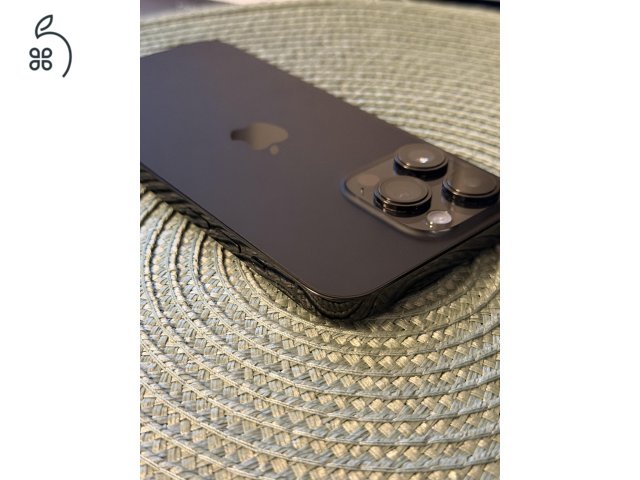 Fekete iPhone 14 pro max 128GB