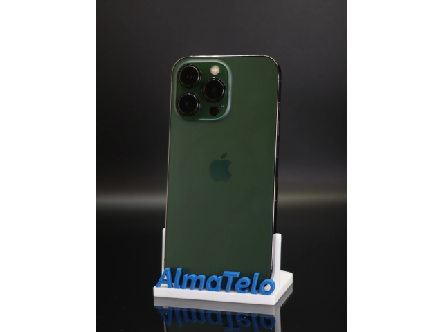 Apple iPhone 13 Pro 128 GB Alpine Green 100% akku - 12 HÓ GARANCIA