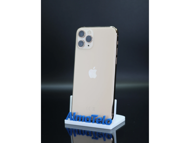 Apple iPhone 11 Pro 64 GB Gold 100% akku - 12 HÓ GARANCIA