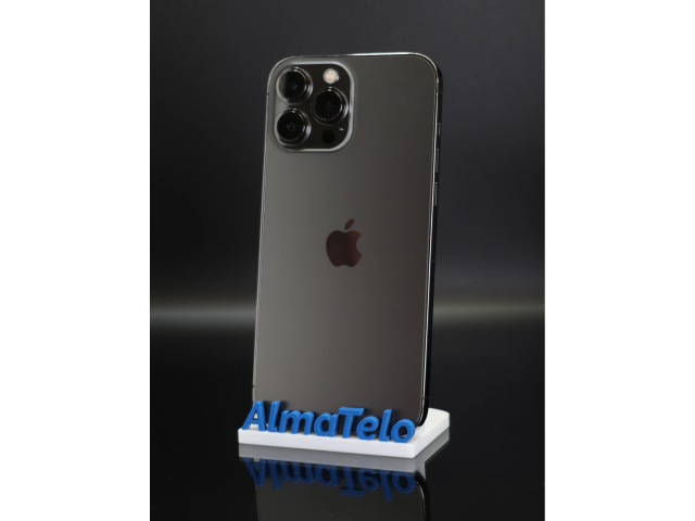 Apple iPhone 13 Pro Max 128 GB Graphite 100% akku - 12 HÓ GARANCIA