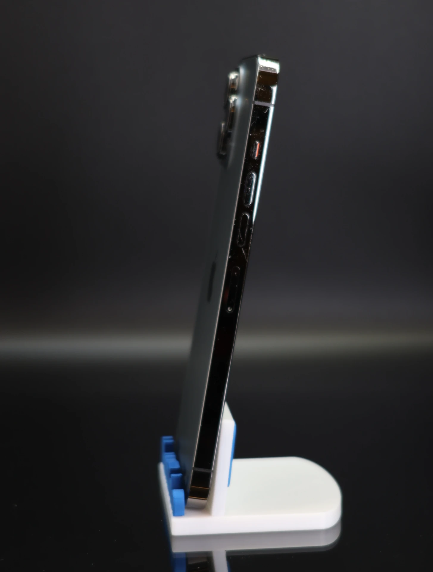 Apple iPhone 13 Pro Max 128 GB Graphite 100% akku - 12 HÓ GARANCIA