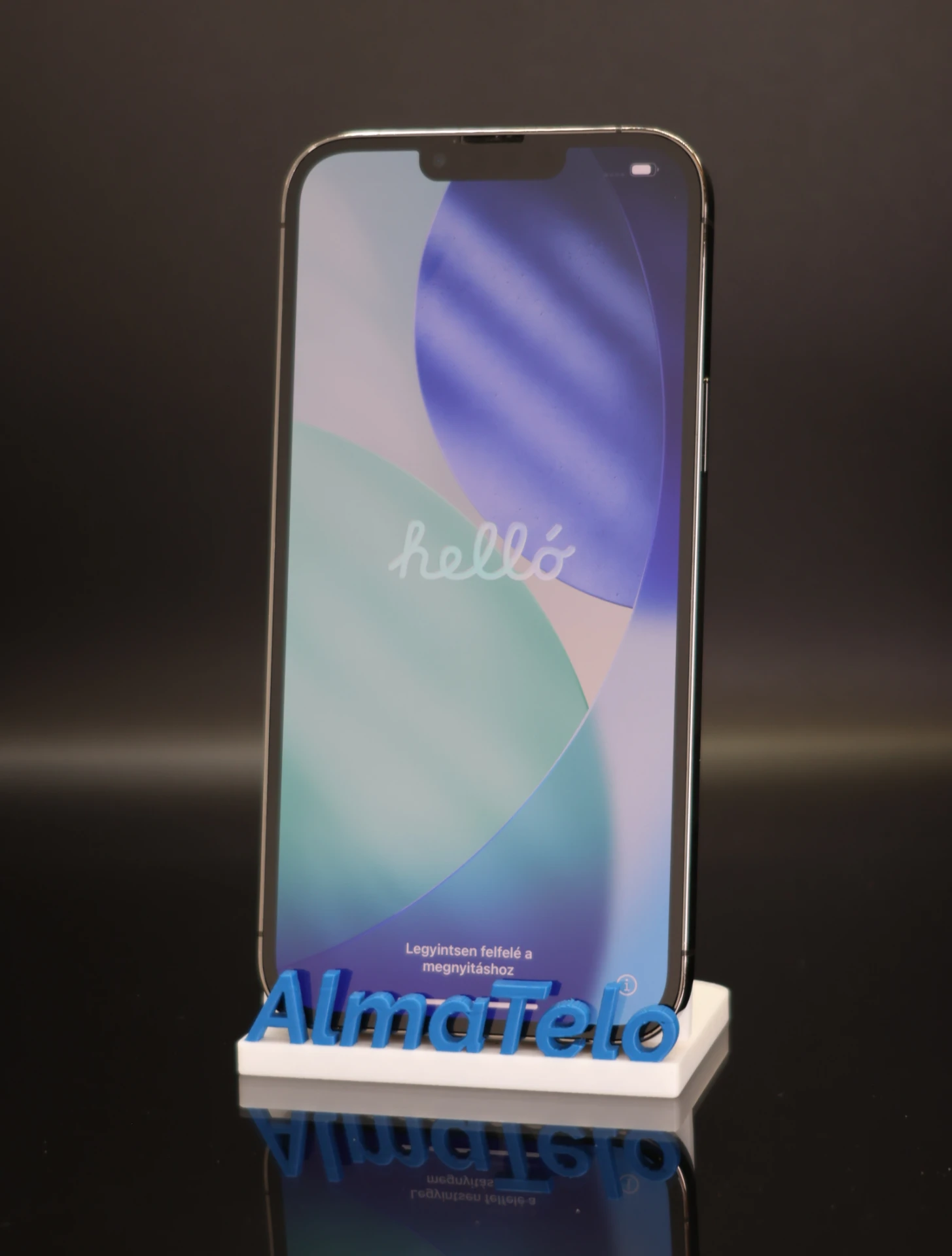 Apple iPhone 13 Pro Max 128 GB Graphite 100% akku - 12 HÓ GARANCIA