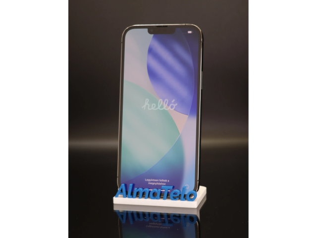 Apple iPhone 13 Pro Max 128 GB Graphite 100% akku - 12 HÓ GARANCIA