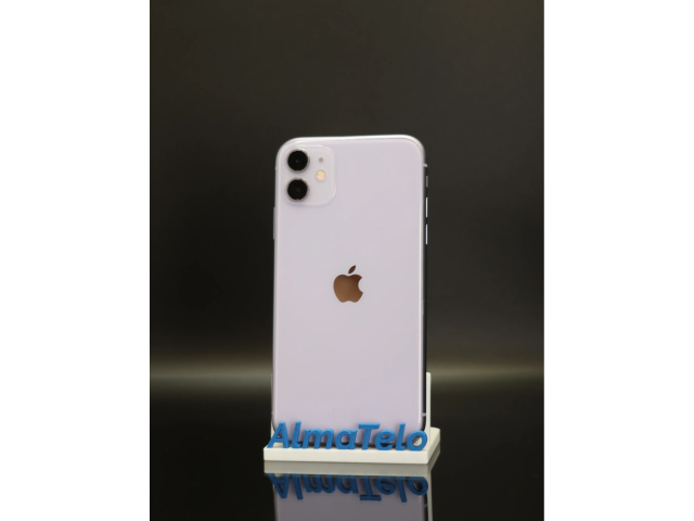 Apple iPhone 11 64 GB Purple 100% akku - 12 HÓ GARANCIA
