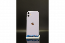 Apple iPhone 11 64 GB Purple 100% akku - 12 HÓ GARANCIA