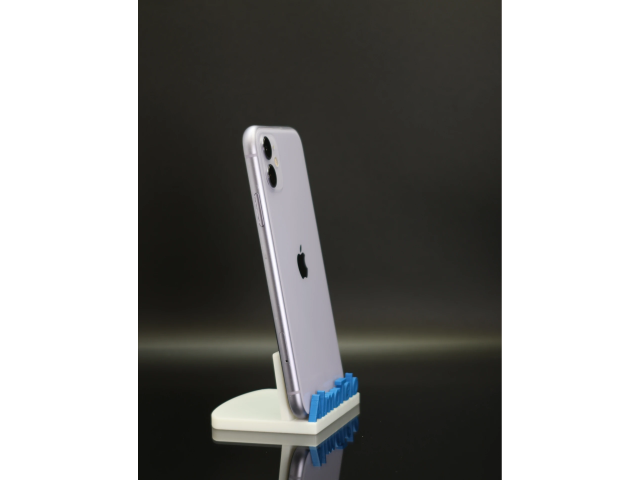 Apple iPhone 11 64 GB Purple 100% akku - 12 HÓ GARANCIA