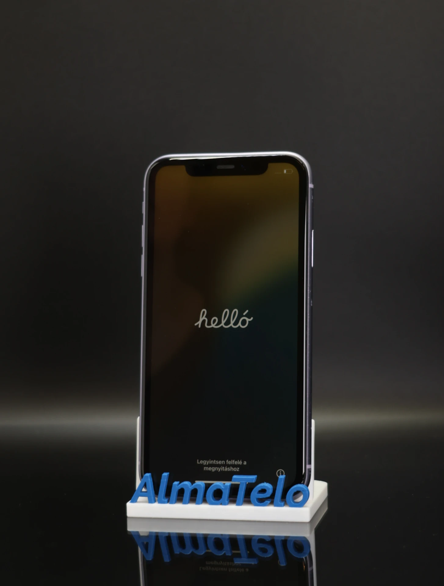 Apple iPhone 11 64 GB Purple 100% akku - 12 HÓ GARANCIA