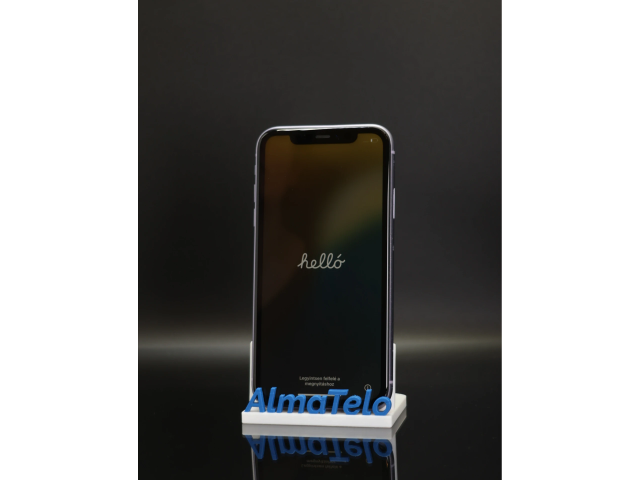 Apple iPhone 11 64 GB Purple 100% akku - 12 HÓ GARANCIA