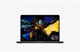APPLE MACBOOK PRO 14 M5 MAX 18C CPU/32C GPU/36GB/2TB SSD (MGDU4MG/A) SPACE BLACK