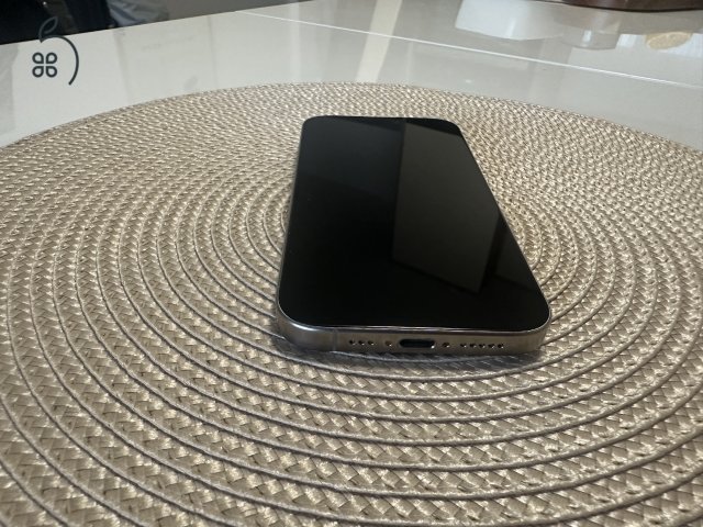 Apple iphone 15 Pro 128Gb Natúr Tit. Független készülék