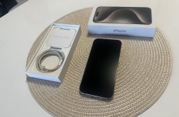 Apple iphone 15 Pro 128Gb Natúr Tit. Független készülék