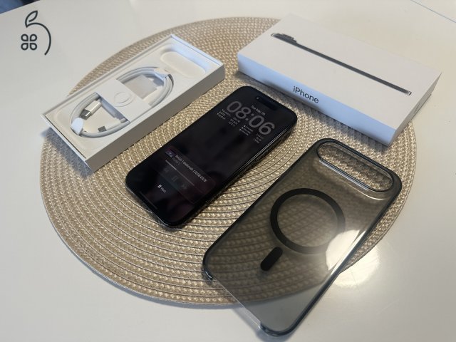 Apple iPhone Air 256Gb fekete Független készülék