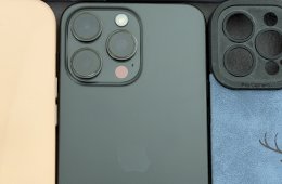 iphone 15 pro max 256 - független, fekete.