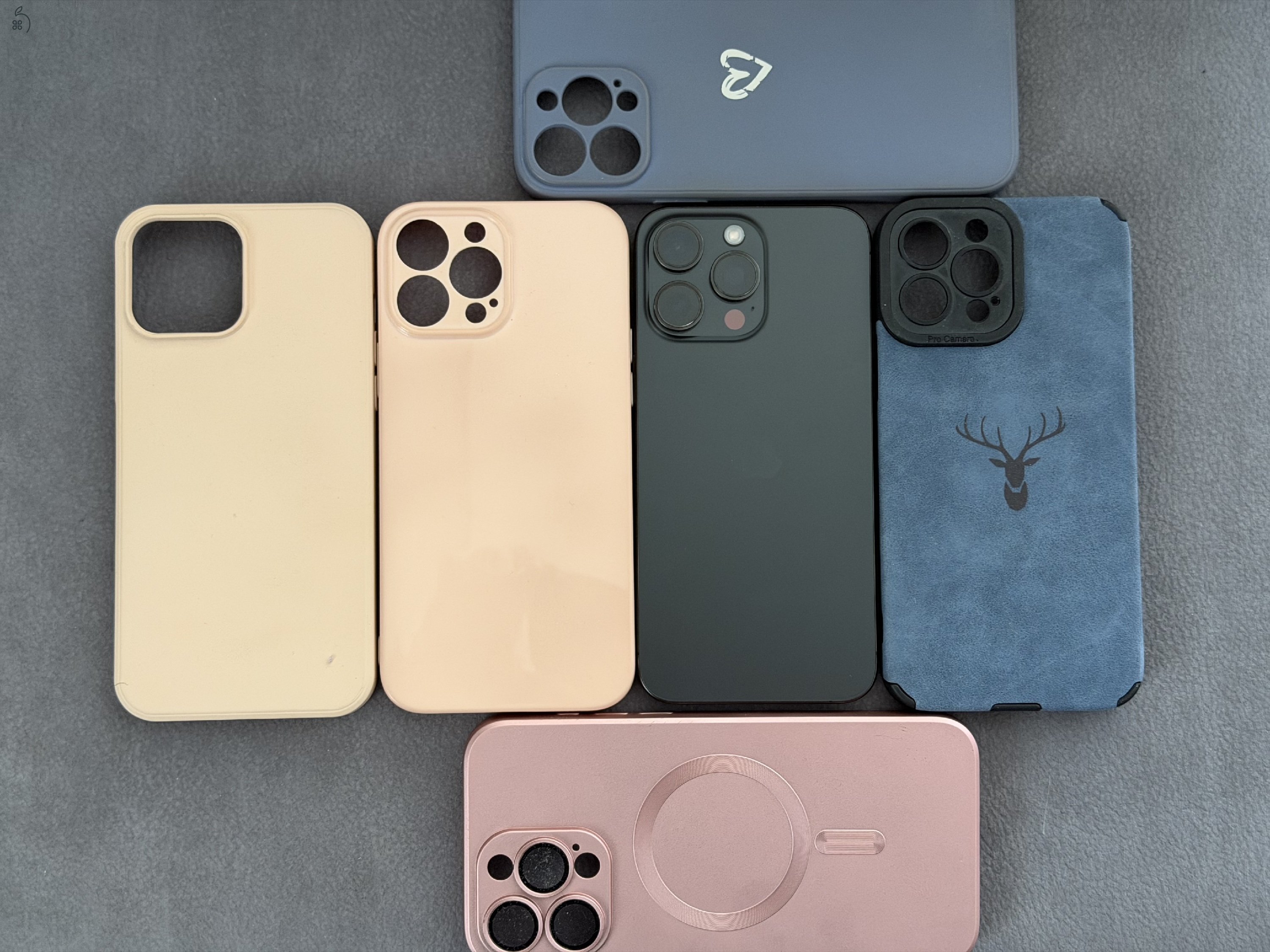 iphone 15 pro max 256 - független, fekete.