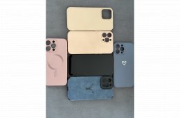 iphone 15 pro max 256 - független, fekete.