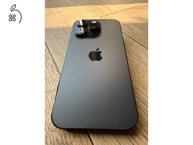 IPHONE 14 Pro - fekete, 128GB - kiváló állapot!