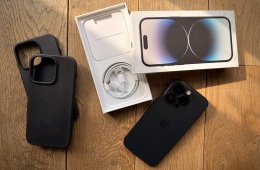 IPHONE 14 Pro - fekete, 128GB - kiváló állapot!