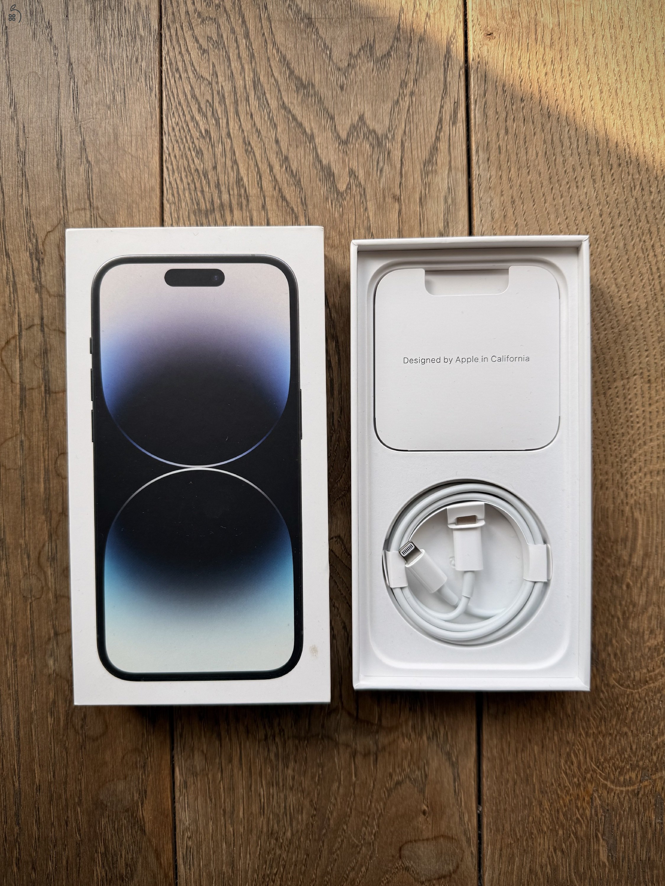 IPHONE 14 Pro - fekete, 128GB - kiváló állapot!