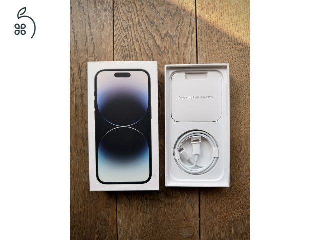 IPHONE 14 Pro - fekete, 128GB - kiváló állapot!