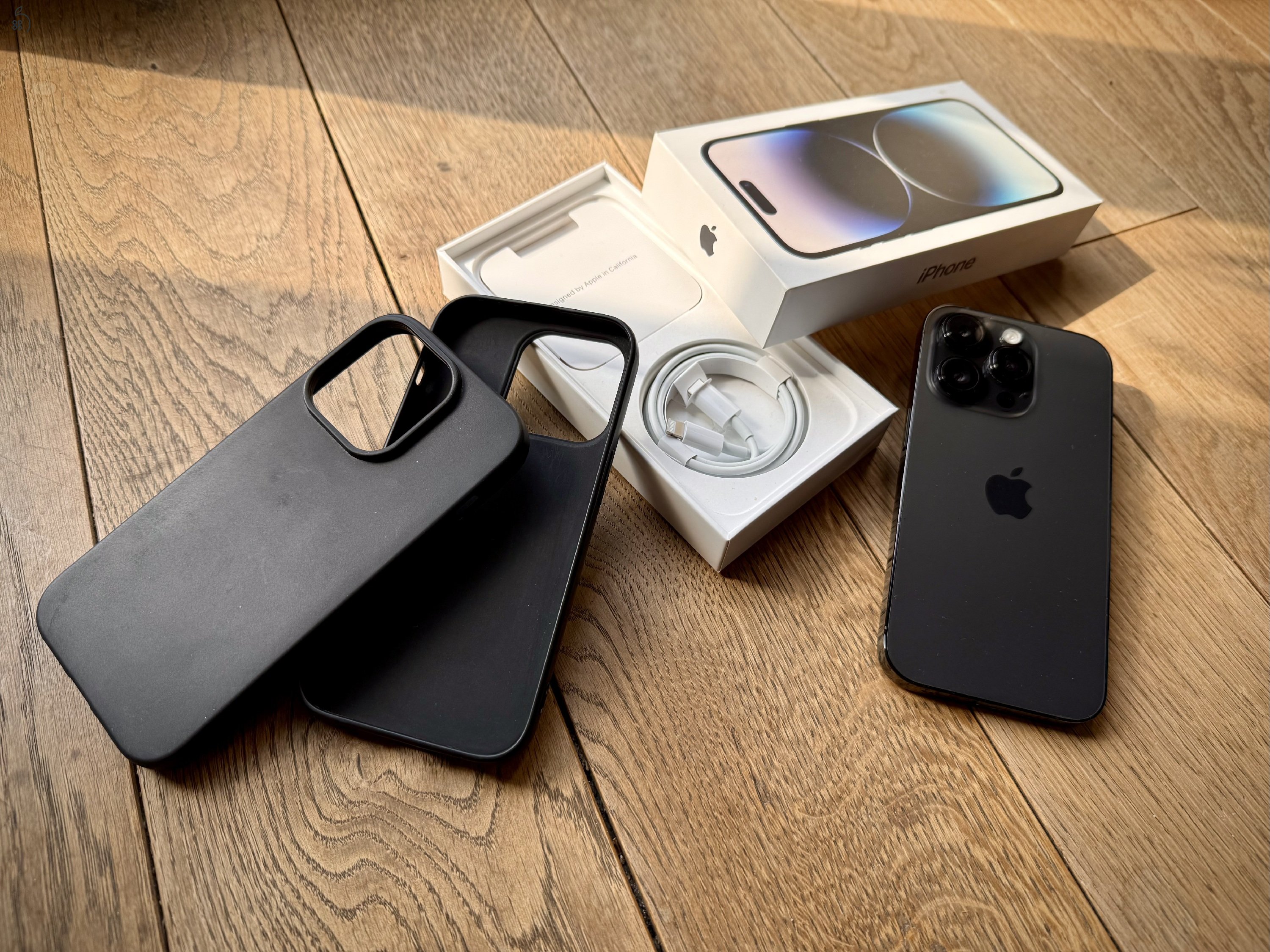 IPHONE 14 Pro - fekete, 128GB - kiváló állapot!