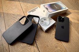 IPHONE 14 Pro - fekete, 128GB - kiváló állapot!