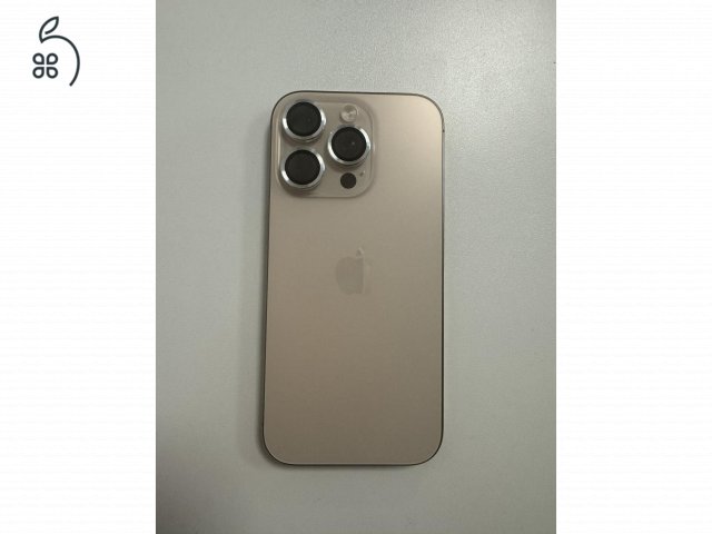 Iphone 16 pro karcmentes, tökéletes állapotban