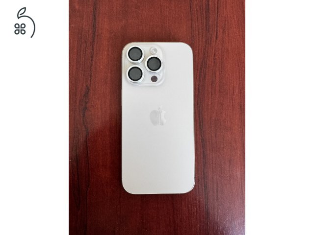 Iphone 16 pro karcmentes, tökéletes állapotban