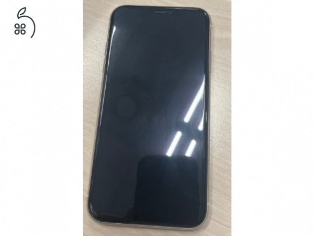 Eladó Apple iPhone 11 64 GB 79% akku, kártyafüggetlen